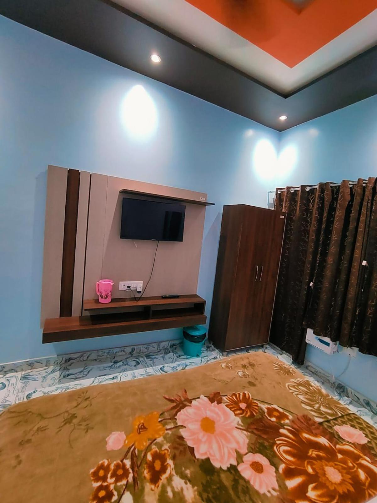 Kaka Guest House Ayodhya Eksteriør bilde