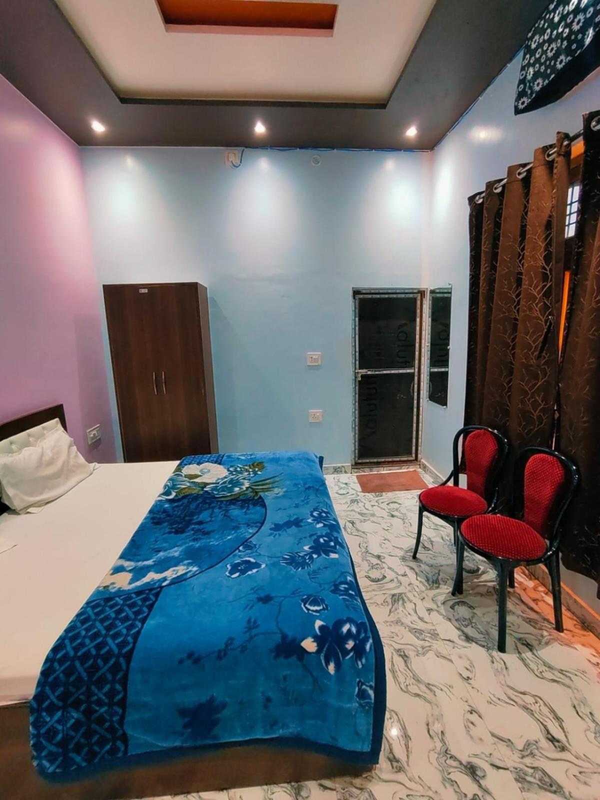 Kaka Guest House Ayodhya Eksteriør bilde