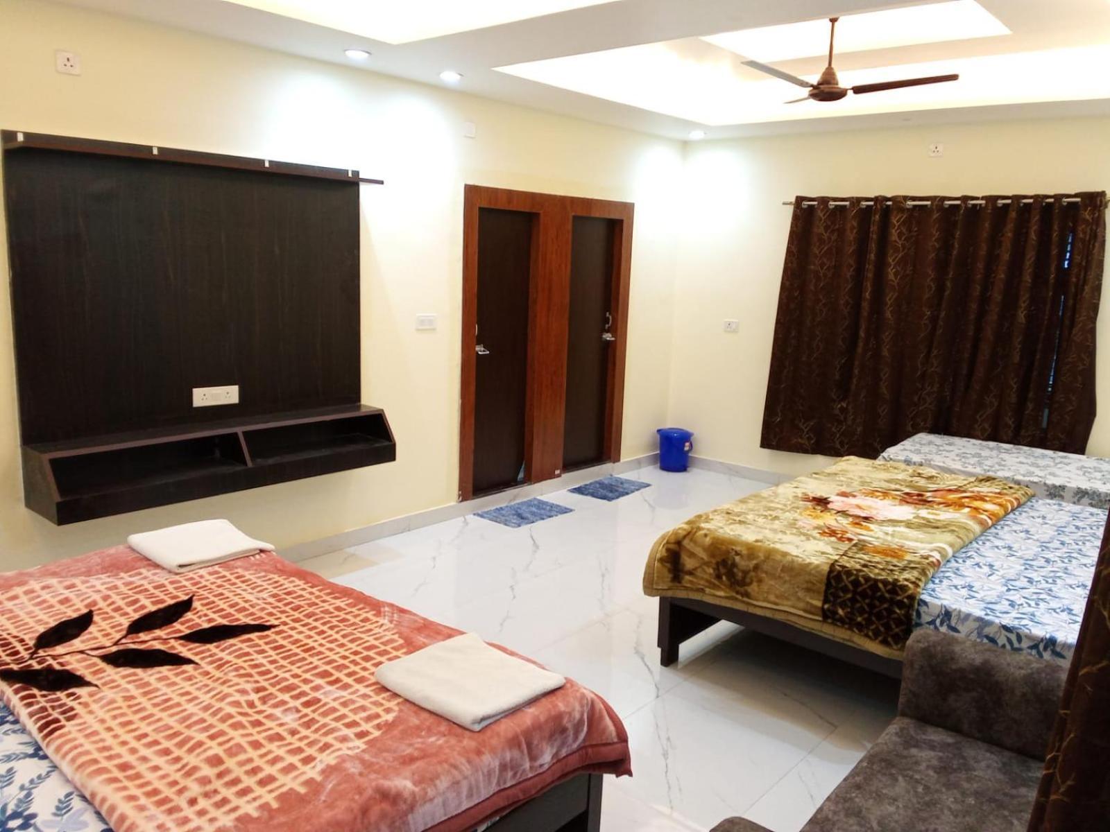 Kaka Guest House Ayodhya Eksteriør bilde
